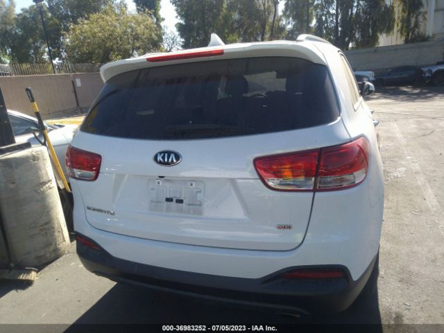 5XYPG4A32JG347609 KIA SORENTO LX