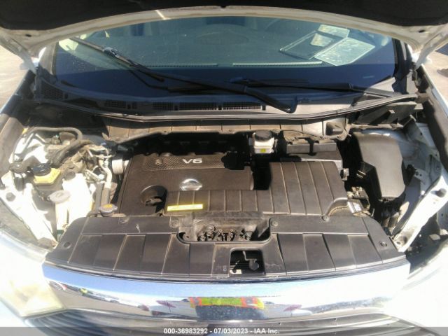 JN8AE2KP5E9100856 Nissan Quest Sv