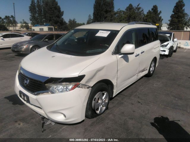 JN8AE2KP5E9100856 Nissan Quest Sv