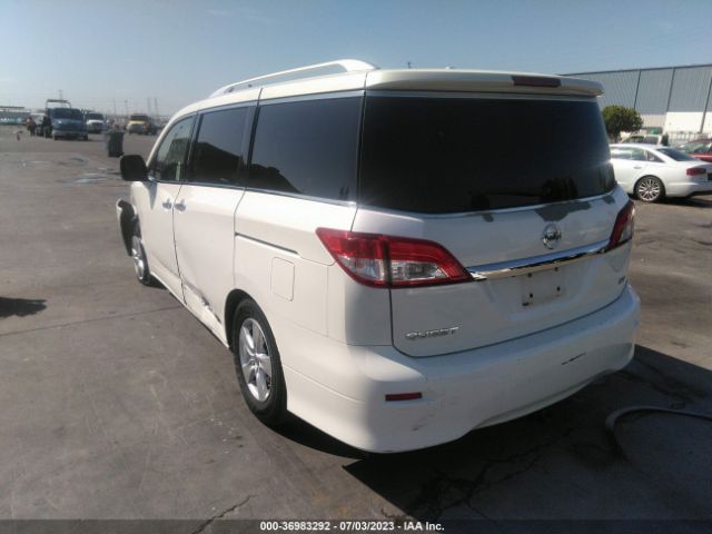 JN8AE2KP5E9100856 Nissan Quest Sv