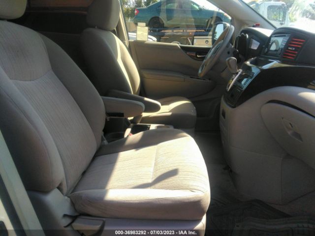 JN8AE2KP5E9100856 Nissan Quest Sv