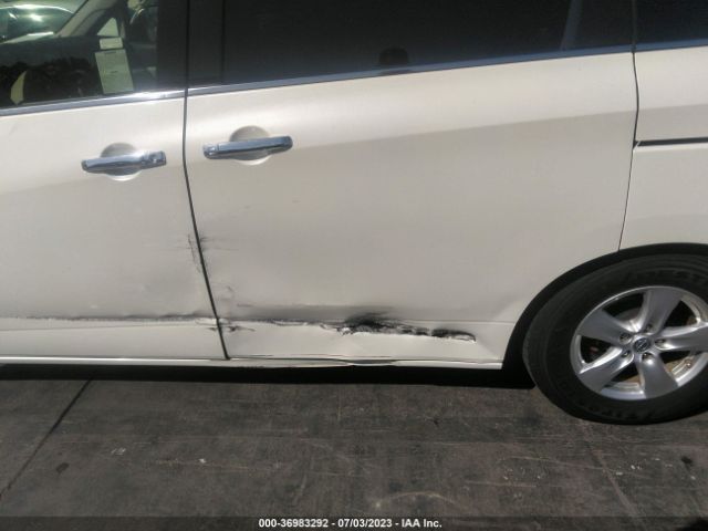 JN8AE2KP5E9100856 Nissan Quest Sv