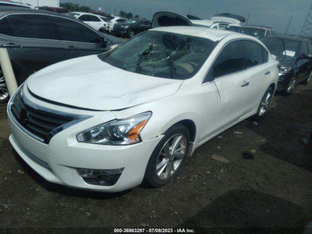 1N4AL3AP5FN897746 Nissan Altima 2.5 Sl