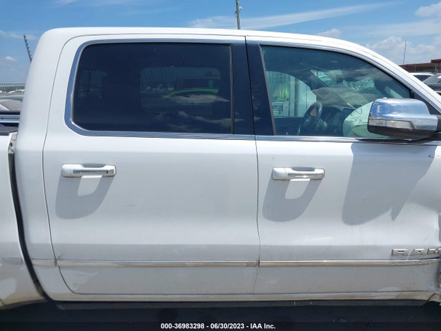 2019 RAM 1500 LIMITED VIN: 1C6RREHT3KN724318