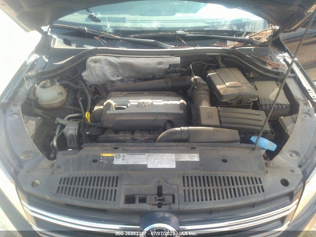 WVGTV7AX7HK027243 Volkswagen Tiguan Sport
