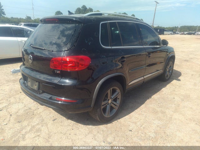 WVGTV7AX7HK027243 Volkswagen Tiguan Sport