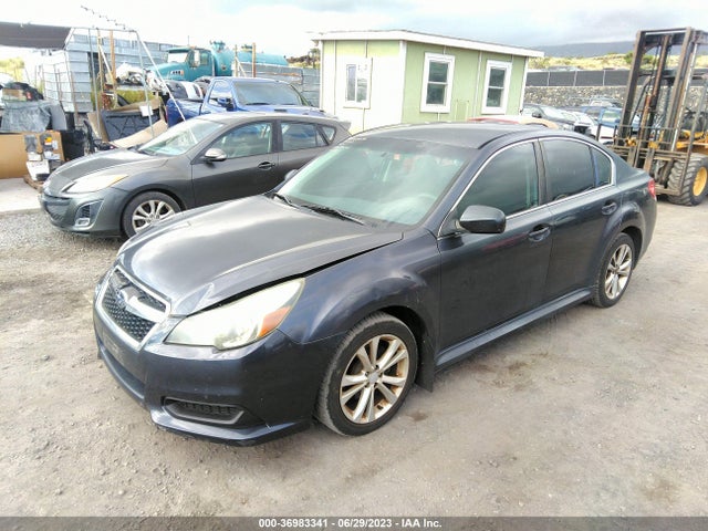 2013 SUBARU LEGACY 2.5I PREMIUM VIN: 4S3BMBC64D3046377