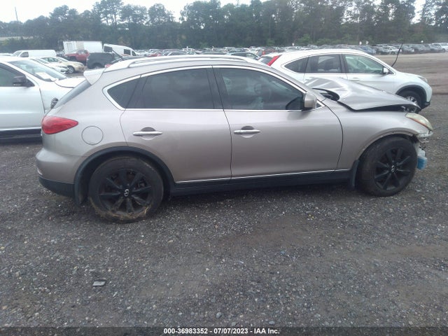 2008 INFINITI EX35 JOURNEY VIN: JNKAJ09FX8M360825