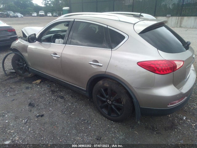 2008 INFINITI EX35 JOURNEY VIN: JNKAJ09FX8M360825