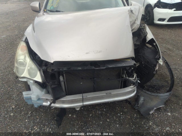 2008 INFINITI EX35 JOURNEY VIN: JNKAJ09FX8M360825