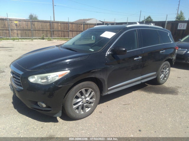2013 INFINITI JX VIN: 5N1AL0MMXDC338904