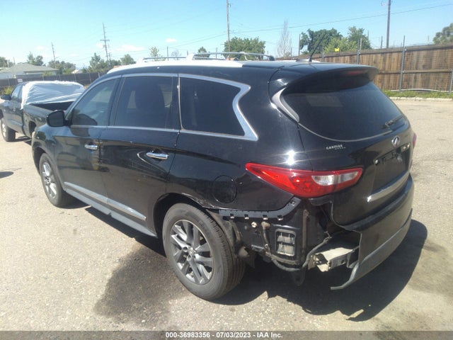 2013 INFINITI JX VIN: 5N1AL0MMXDC338904