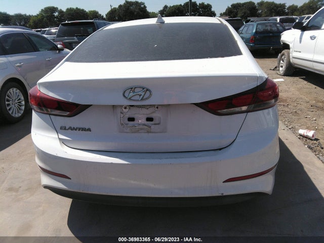 2018 HYUNDAI ELANTRA SEL VIN: 5NPD84LF3JH241640