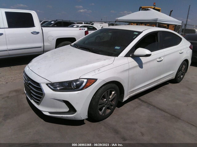 2018 HYUNDAI ELANTRA SEL VIN: 5NPD84LF3JH241640