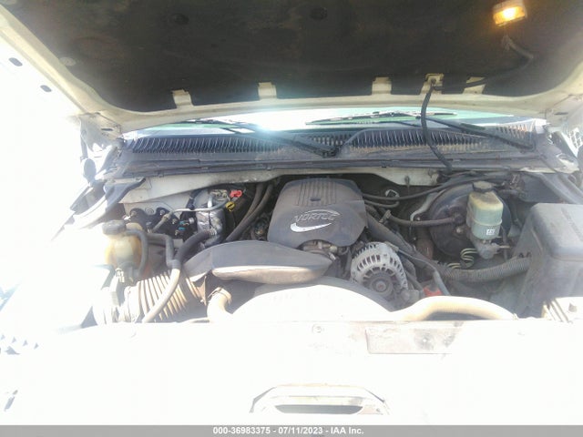 2002 CHEVROLET SILVERADO 1500 LS VIN: 2GCEC19T121242383