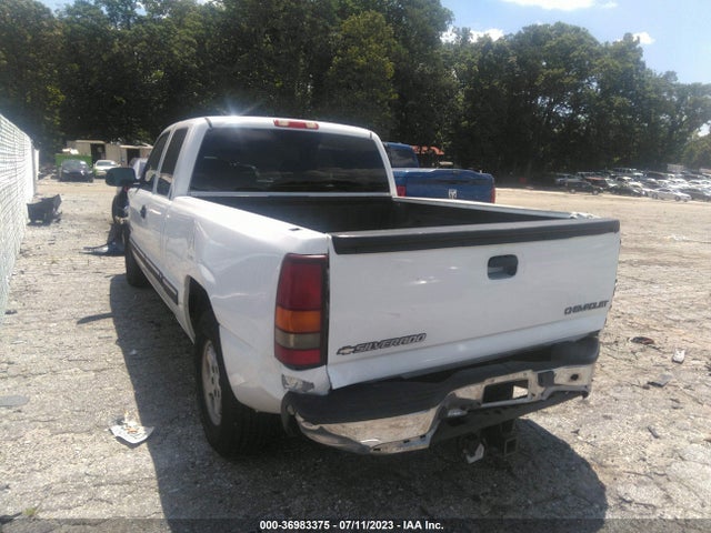 2002 CHEVROLET SILVERADO 1500 LS VIN: 2GCEC19T121242383
