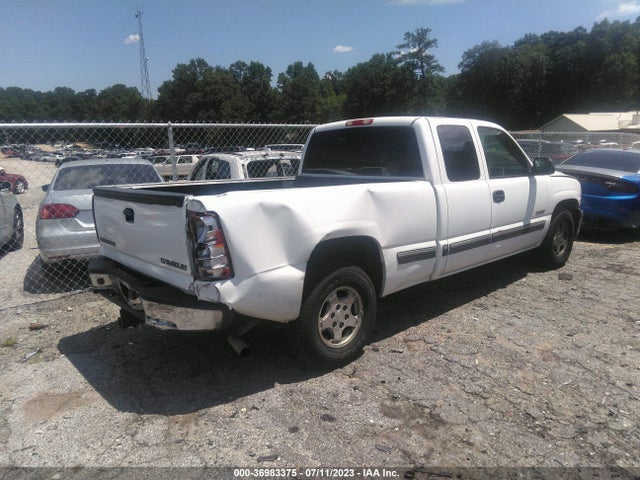 2002 CHEVROLET SILVERADO 1500 LS VIN: 2GCEC19T121242383