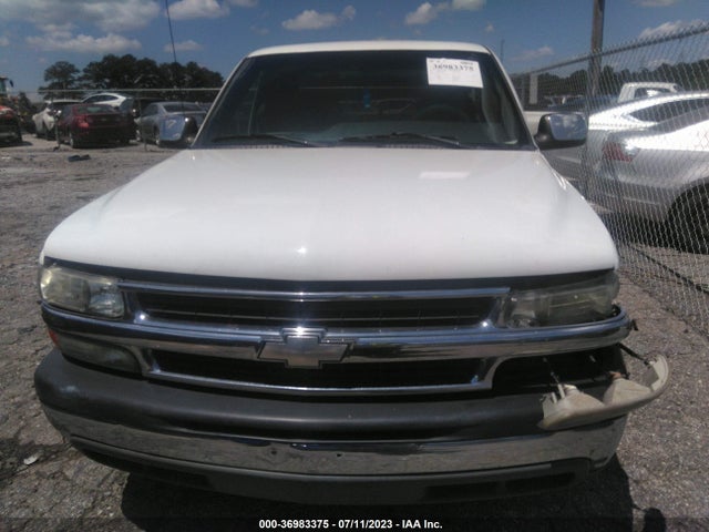 2002 CHEVROLET SILVERADO 1500 LS VIN: 2GCEC19T121242383