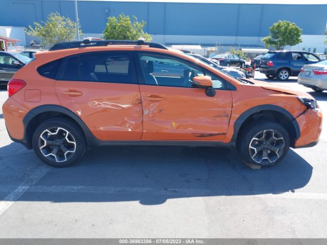 JF2GPAMC6F8269376 Subaru Xv Crosstrek Limited
