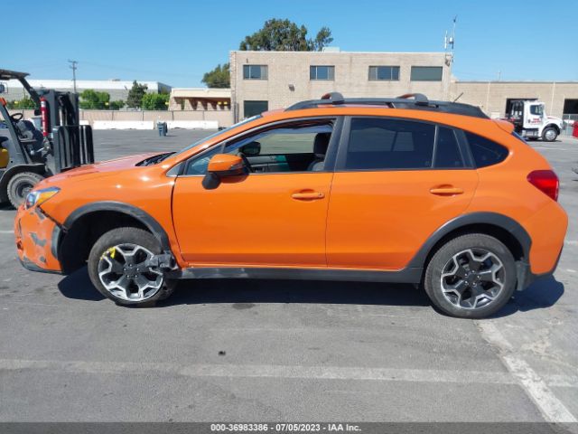 JF2GPAMC6F8269376 Subaru Xv Crosstrek Limited
