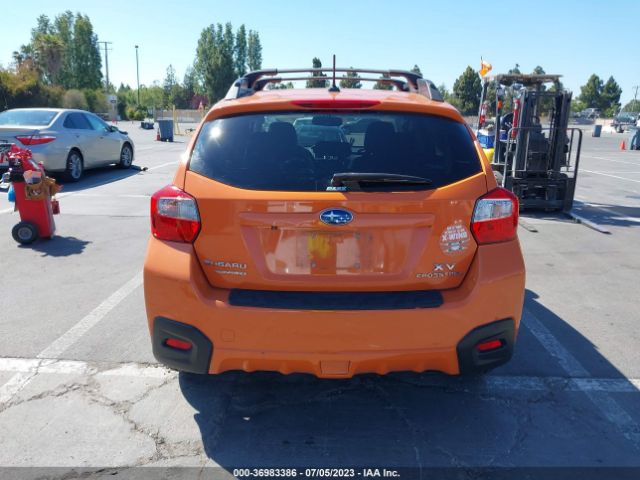 JF2GPAMC6F8269376 Subaru Xv Crosstrek Limited