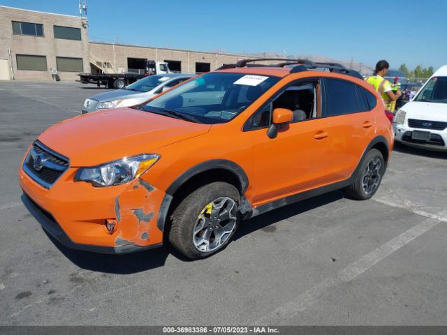 JF2GPAMC6F8269376 Subaru Xv Crosstrek Limited