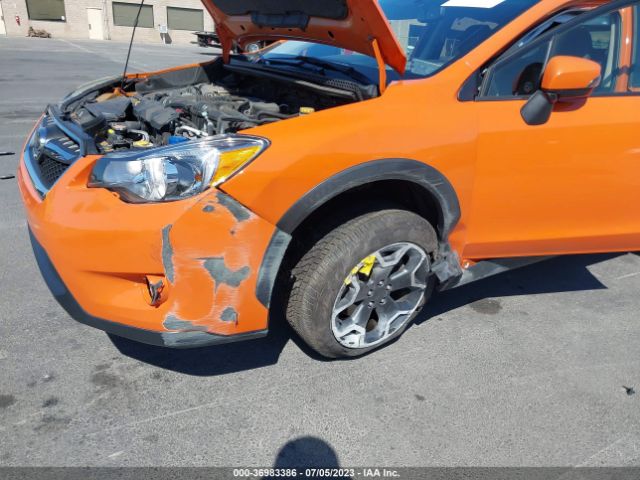JF2GPAMC6F8269376 Subaru Xv Crosstrek Limited