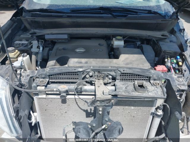 5N1AR2MM5FC707276 Nissan Pathfinder Sv