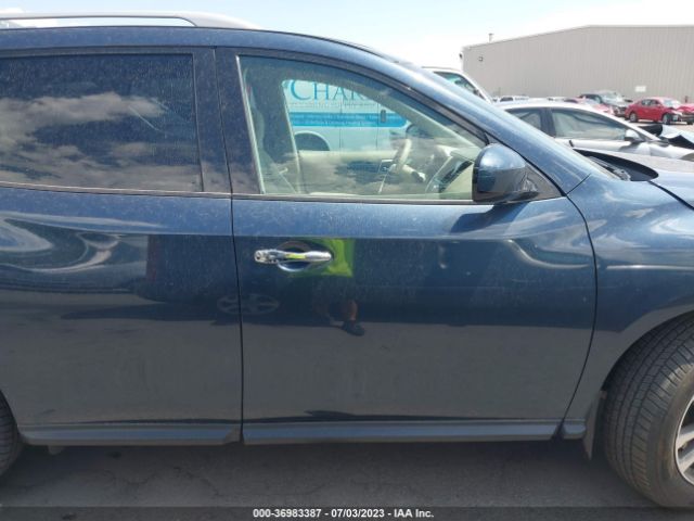 5N1AR2MM5FC707276 Nissan Pathfinder Sv