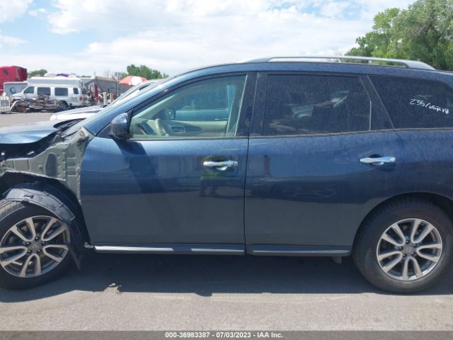 5N1AR2MM5FC707276 Nissan Pathfinder Sv