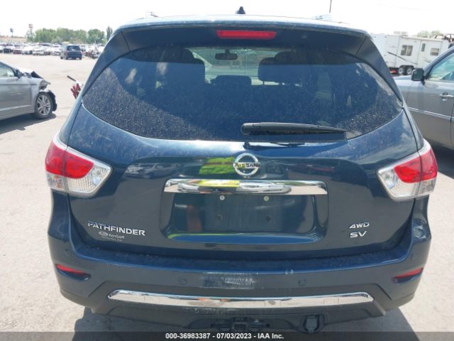 5N1AR2MM5FC707276 Nissan Pathfinder Sv