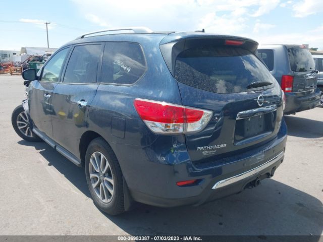5N1AR2MM5FC707276 Nissan Pathfinder Sv