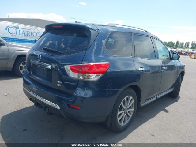 5N1AR2MM5FC707276 Nissan Pathfinder Sv