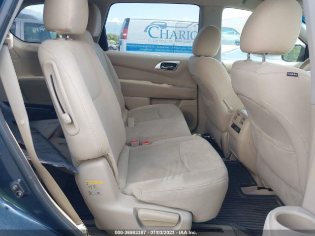 5N1AR2MM5FC707276 Nissan Pathfinder Sv