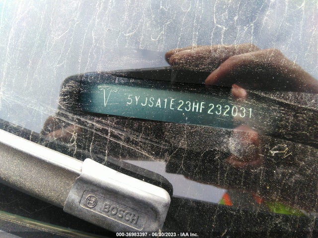 5YJSA1E23HF232031 Tesla Model S 100d/90d/75d/60d/p100d