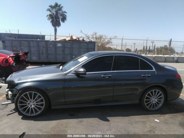 55SWF4JB7GU125944 Mercedes-Benz C-class C 300