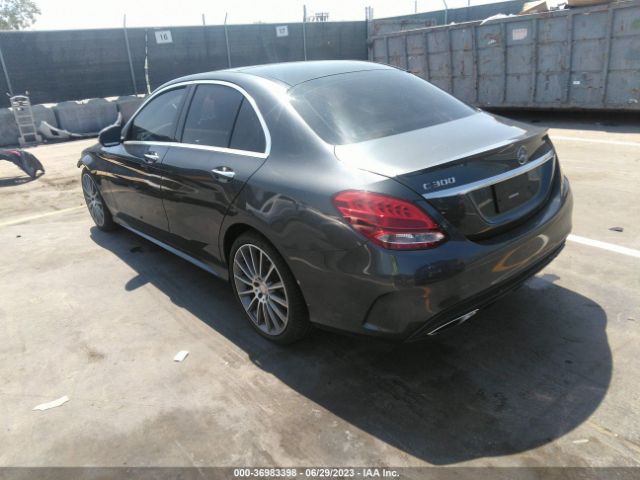 55SWF4JB7GU125944 Mercedes-Benz C-class C 300