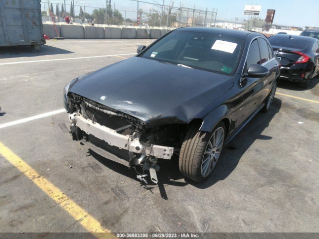 55SWF4JB7GU125944 Mercedes-Benz C-class C 300