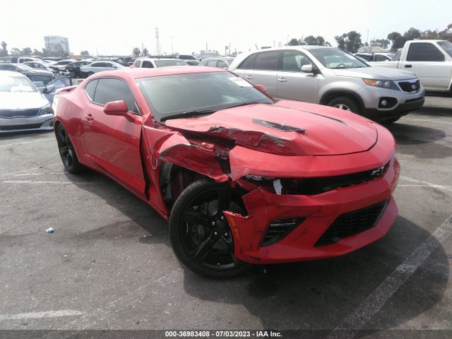 2017 CHEVROLET CAMARO 2SS VIN: 1G1FG1R71H0211031