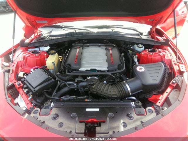 Chevrolet CAMARO 2SS 2017 1G1FG1R71H0211031 Image 16