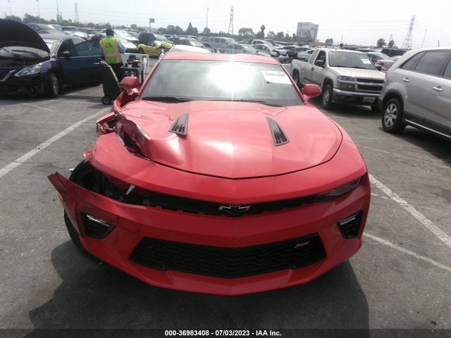 2017 CHEVROLET CAMARO 2SS VIN: 1G1FG1R71H0211031