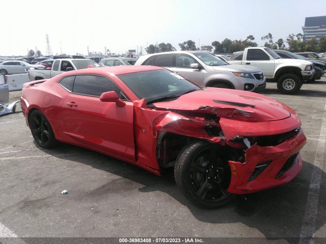 Chevrolet CAMARO 2SS 2017 1G1FG1R71H0211031 Image 5