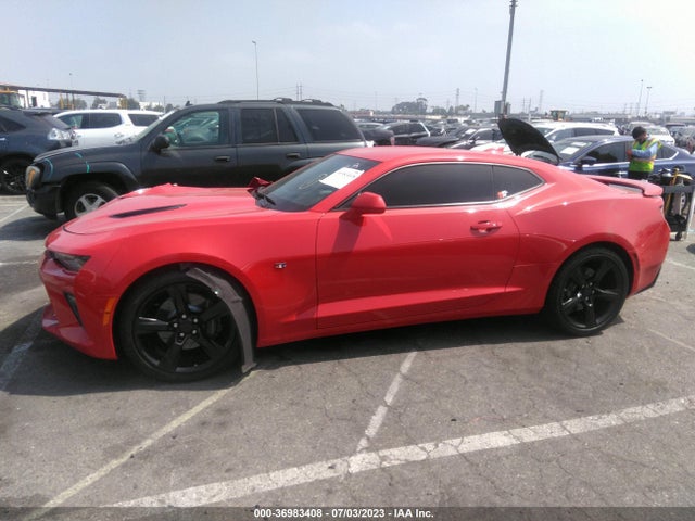 Chevrolet CAMARO 2SS 2017 1G1FG1R71H0211031 Image 6