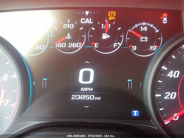 2017 CHEVROLET CAMARO 2SS VIN: 1G1FG1R71H0211031