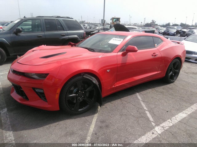 Chevrolet CAMARO 2SS 2017 1G1FG1R71H0211031 Image 2
