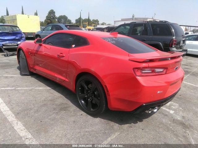 Chevrolet CAMARO 2SS 2017 1G1FG1R71H0211031 Image 9
