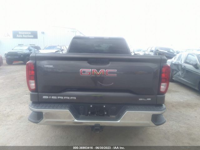 1GTR8BEK8LZ155885 GMC Sierra 1500 Sle
