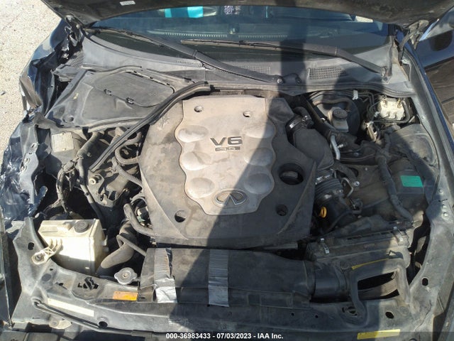2006 INFINITI G35 SEDAN VIN: JNKCV51E46M504895