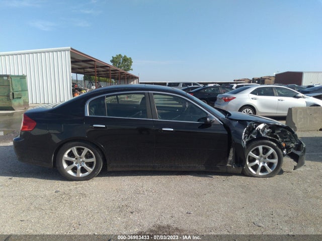 2006 INFINITI G35 SEDAN VIN: JNKCV51E46M504895