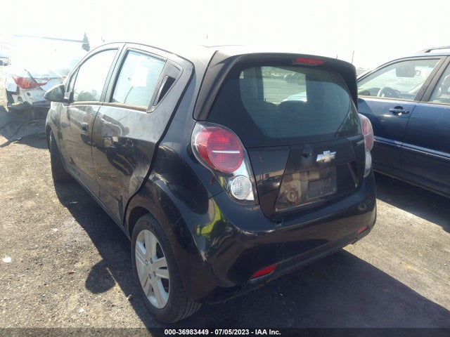 Chevrolet SPARK LS 2015 KL8CB6S91FC721160 Image 4